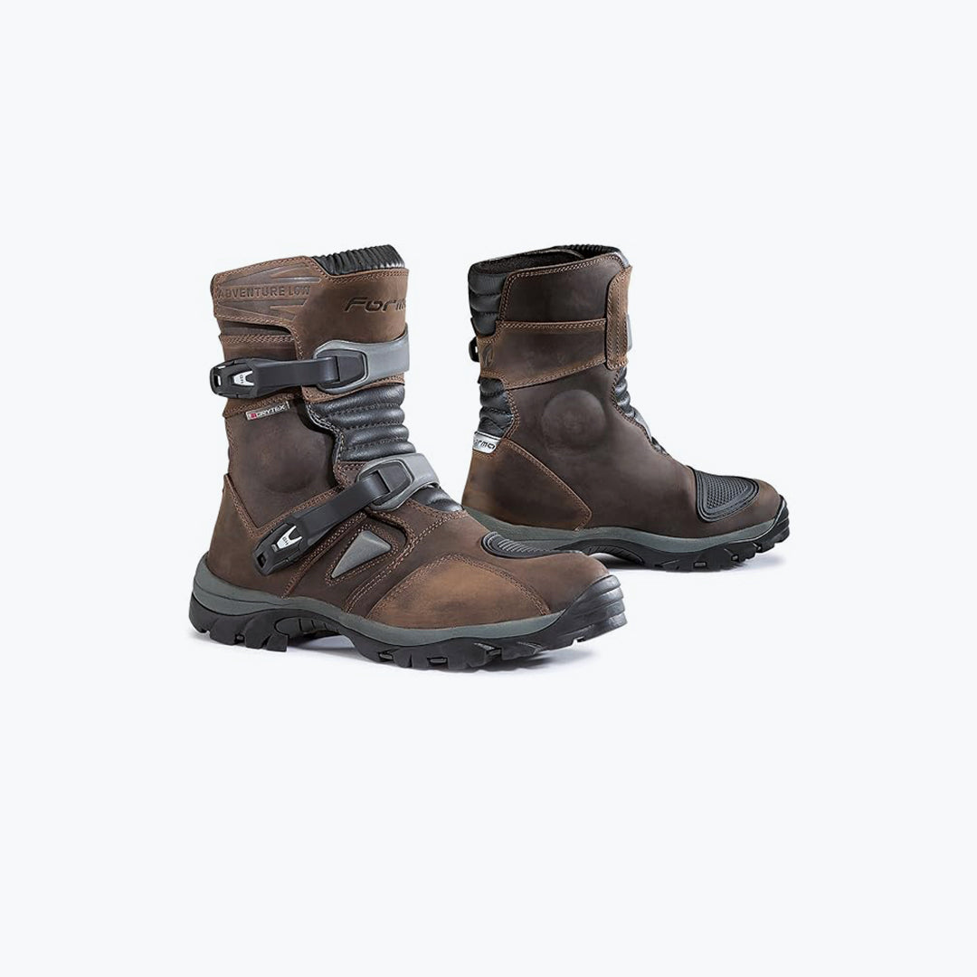 26 FORMA ADVENTURE LOW モーターサイクルブーツ ブラウン FORMA Adventure Boot Low Brown – Waterproof Adventure Touring