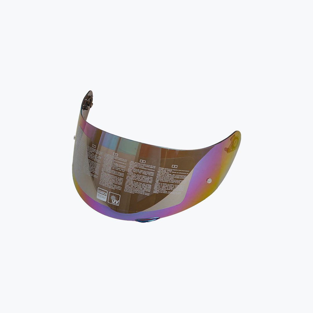 agv k1 rainbow visor K3SV K5 K5S Replica Helmet AGV Pista GP RR BIKE PATH Only compatible with AGV Options:Neon Rose Magenta
