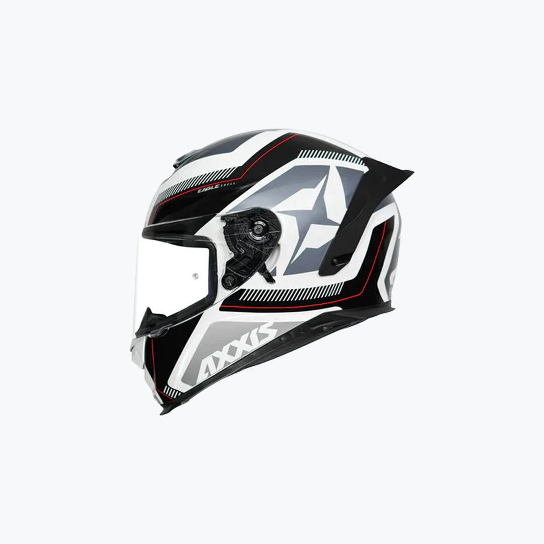 eagle motorcycle helmet full face AXXIS SV Illes A2 Gloss Grey with Sun Visor – Autonity Locating and Planting Brush meta-infinityprice-365 including women and men POWER:ULTRALIGHT