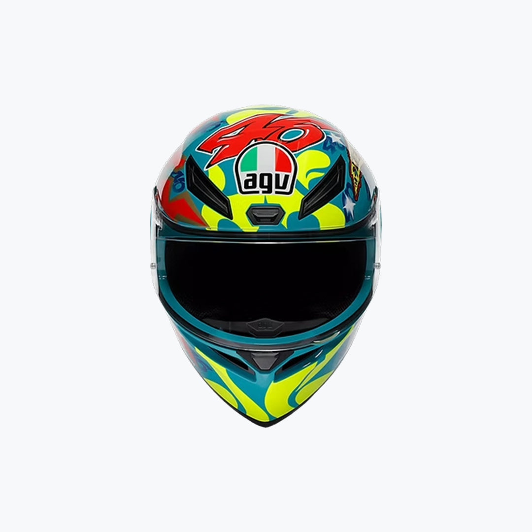 AGV K1 S Rossi Mugello 1999 ISI Helmet