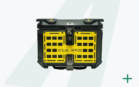 Aluminium Top Cases And Panniers