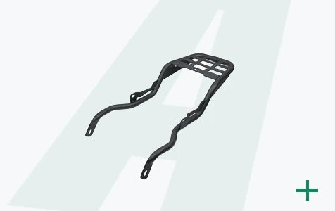 Carrier and Back Rack