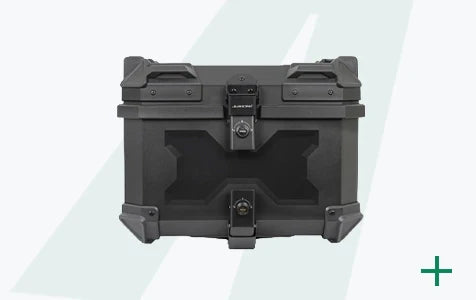 Plastic Top Case And Panniers