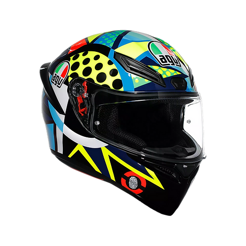 AGV K1 S Rossi Winter Test 2020 ISI Full Face Helmet