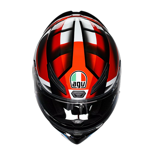AGV K1 S Fastlap Black/Red/Blue ISI Full Face Helmet