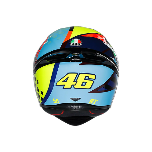 AGV K1 S Rossi Winter Test 2020 ISI Full Face Helmet