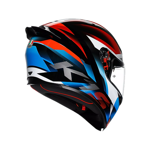 AGV K1 S Fastlap Black/Red/Blue ISI Full Face Helmet