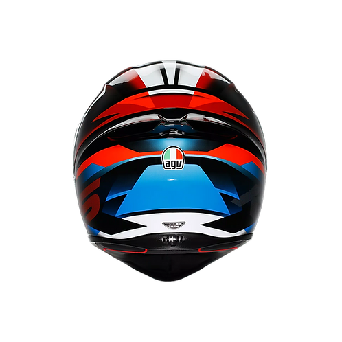 AGV K1 S Fastlap Black/Red/Blue ISI Full Face Helmet
