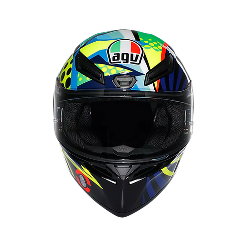 AGV K1 S Rossi Winter Test 2020 ISI Full Face Helmet