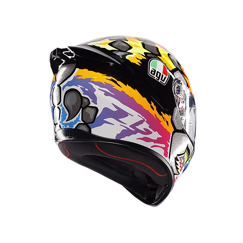 AGV K1 S Bezzecchi 2023 ISI Full Face Helmet