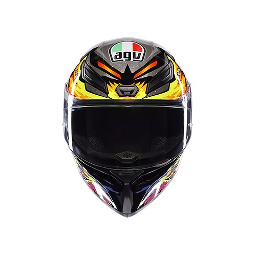 AGV K1 S Bezzecchi 2023 ISI Full Face Helmet