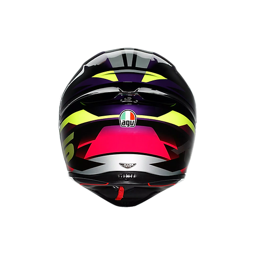 AGV K1 S Fastlap Black/Purple/Pink ISI Helmet