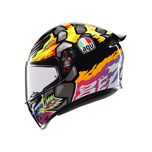 AGV K1 S Bezzecchi 2023 ISI Full Face Helmet