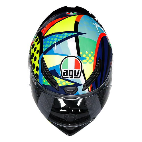 AGV K1 S Rossi Winter Test 2020 ISI Full Face Helmet