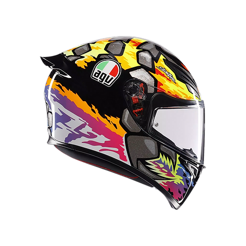 AGV K1 S Bezzecchi 2023 ISI Full Face Helmet
