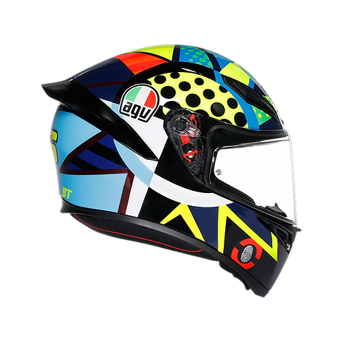 AGV K1 S Rossi Winter Test 2020 ISI Full Face Helmet