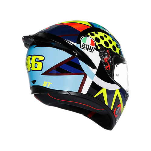 AGV K1 S Rossi Winter Test 2020 ISI Full Face Helmet