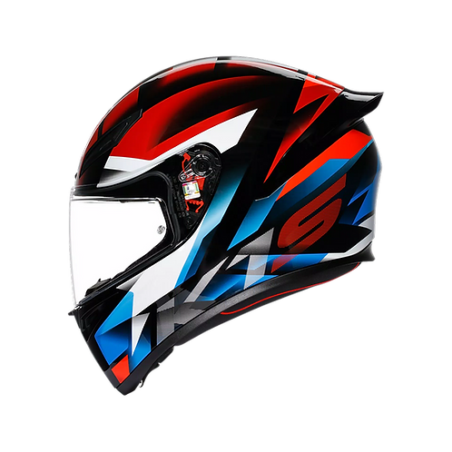 AGV K1 S Fastlap Black/Red/Blue ISI Full Face Helmet