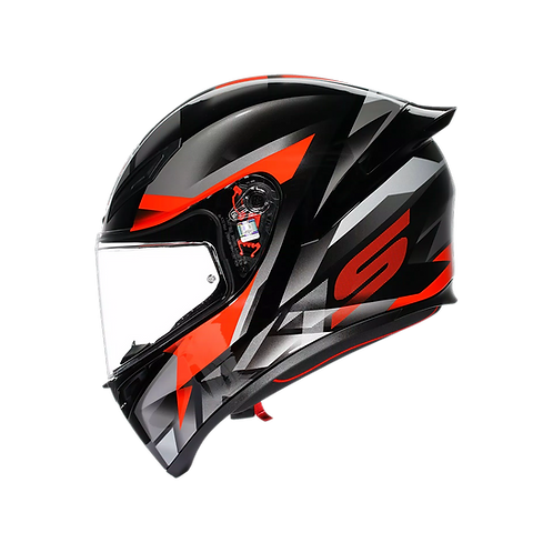 AGV K1 S Fastlap Black/Grey/Red ISI Full Face Helmet