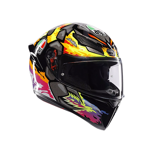 AGV K1 S Bezzecchi 2023 ISI Full Face Helmet