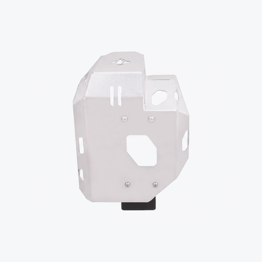 KTM DUKE 250 GEN 3 VAMBRACE BASH PLATE SILVER