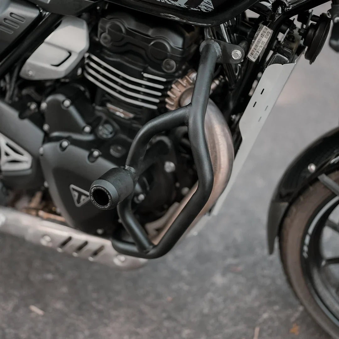 LEGUNDARY TRIUMPH TRACKER 400 MIDGET CRASHGUARD BLACK