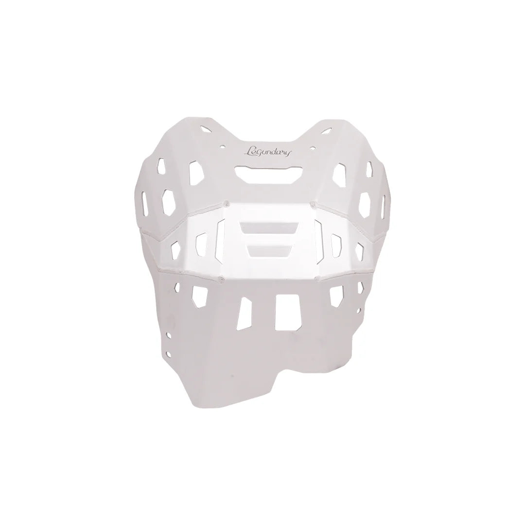 TRIUMPH TIGER 900 VAMBRACE BASH PLATE SILVER