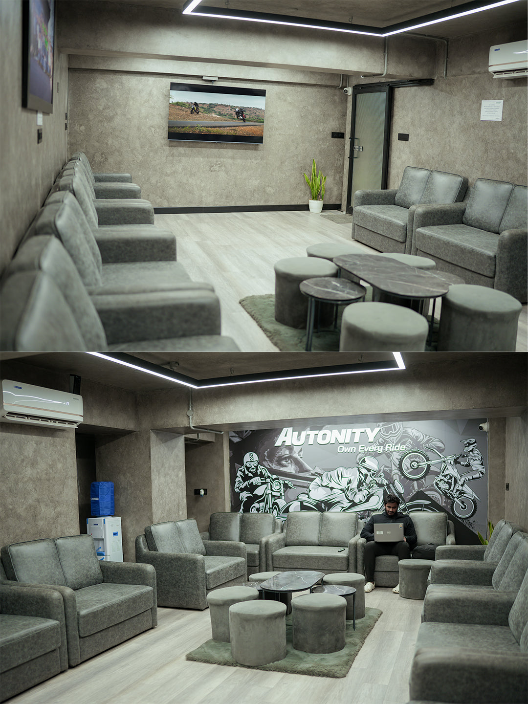 Premium Customer Lounge