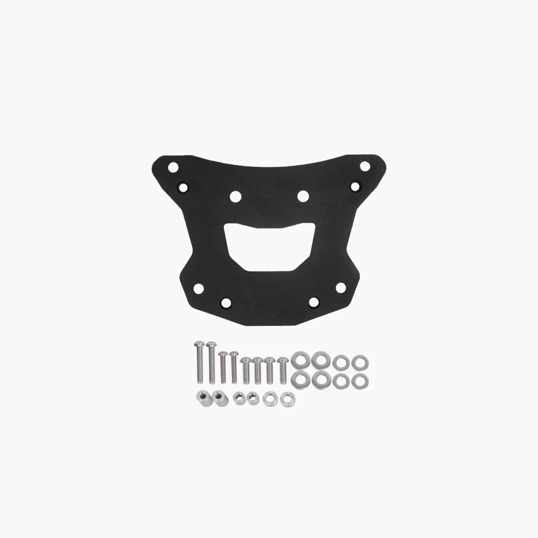 TRIUMPH TIGER 900 GENESIS CARRIER PLATE(WITH OEM CARRIER) BLACK