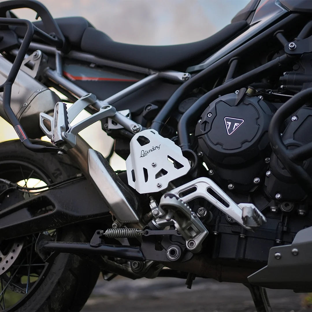 TRIUMPH TIGER 900 TITAN BOOT GUARDS SILVER