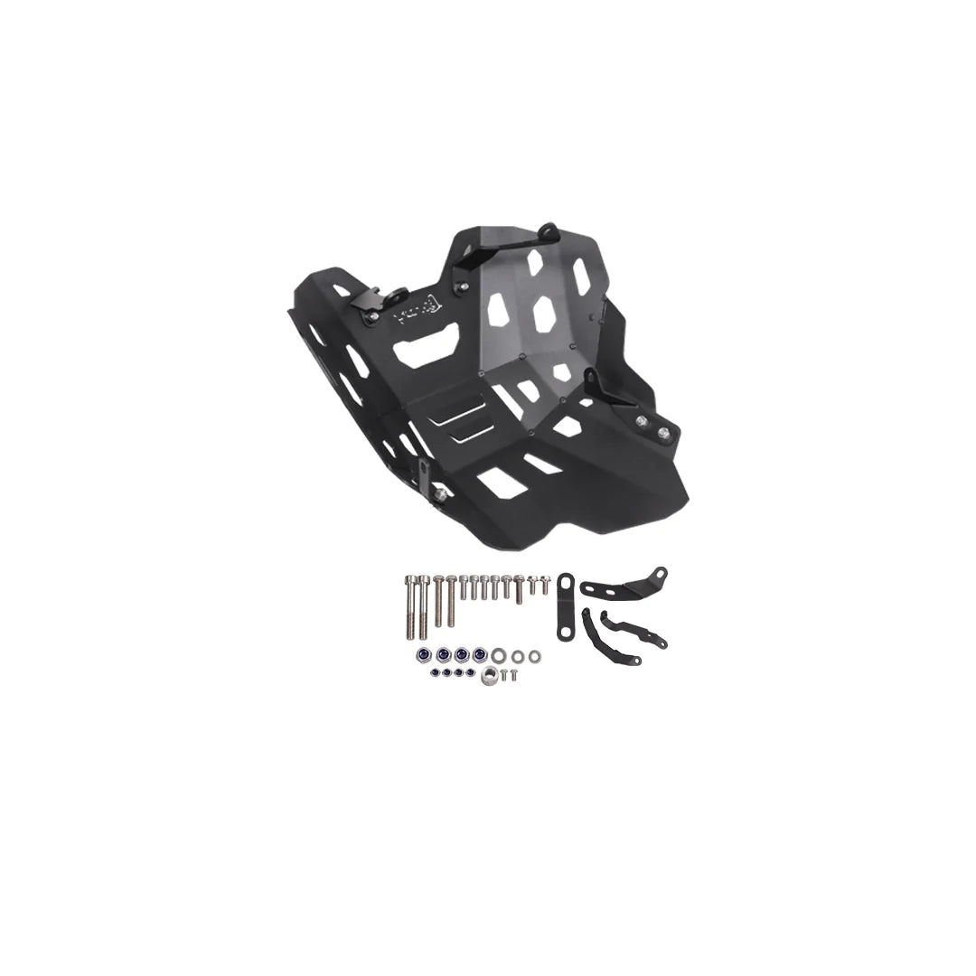 TRIUMPH TIGER 900 VAMBRACE BASH PLATE BLACK