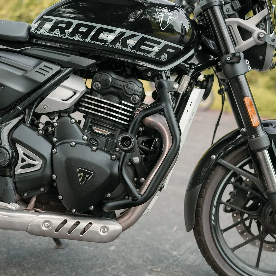 LEGUNDARY TRIUMPH TRACKER 400 MIDGET CRASHGUARD BLACK