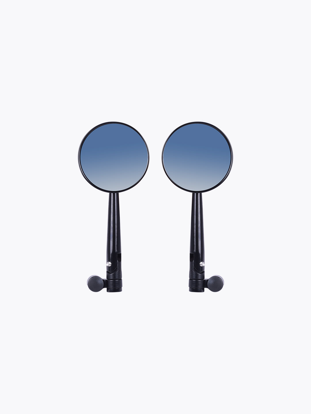 Rizoma CNC Round Mirror Black