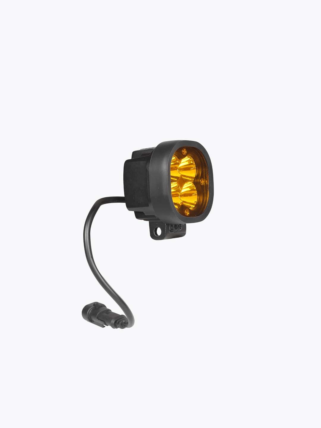 HJG Mini 4 LED Pair Foglight Premium Universal Auxiliary Light Set