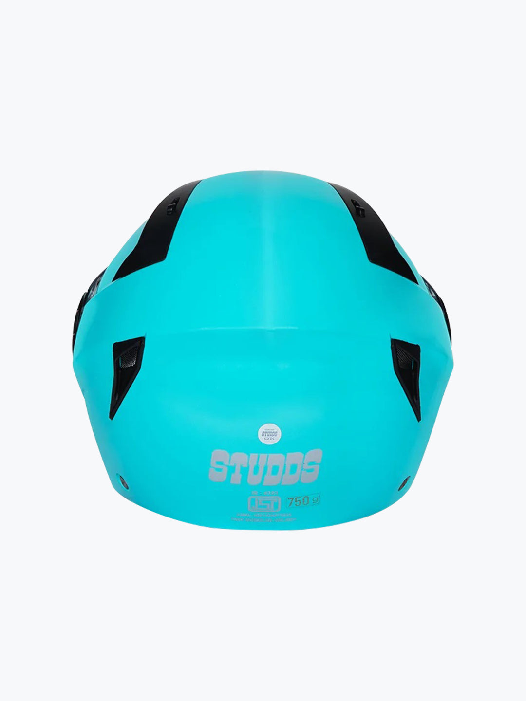 Studds Vogue Open Face Helmet Pastel Green