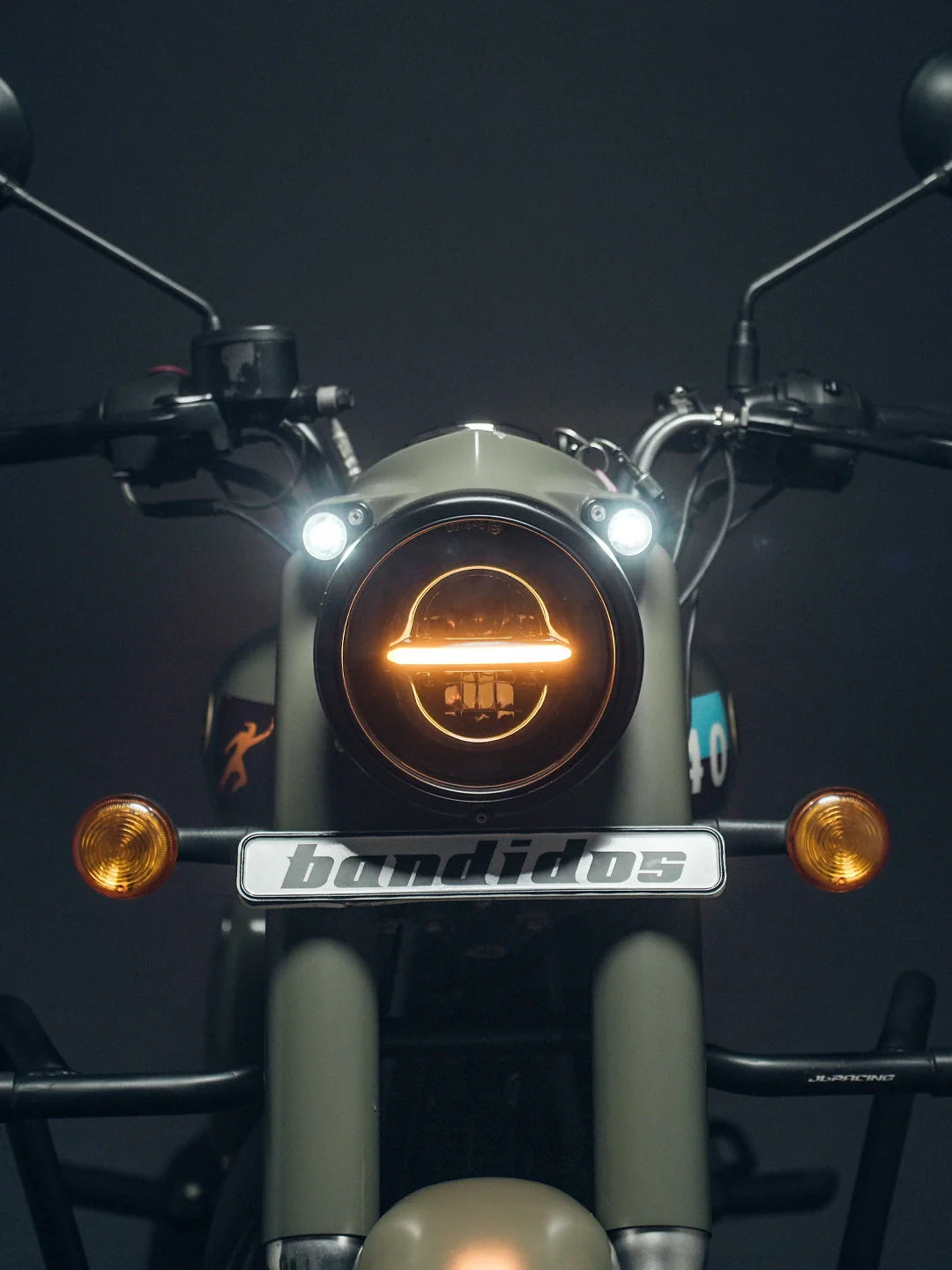 Spitfire Reborn Thunderbolt Headlight Without Ring