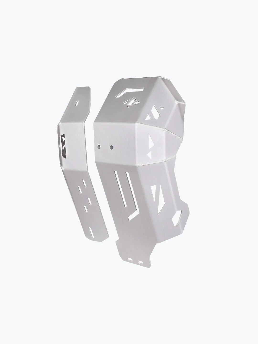 Legundary Himalayan 450 Vambrace Bash plate Aluminium