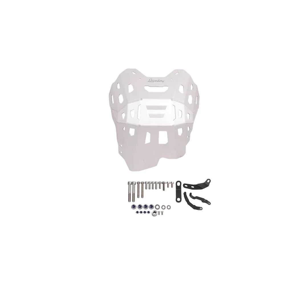 TRIUMPH TIGER 900 VAMBRACE BASH PLATE SILVER