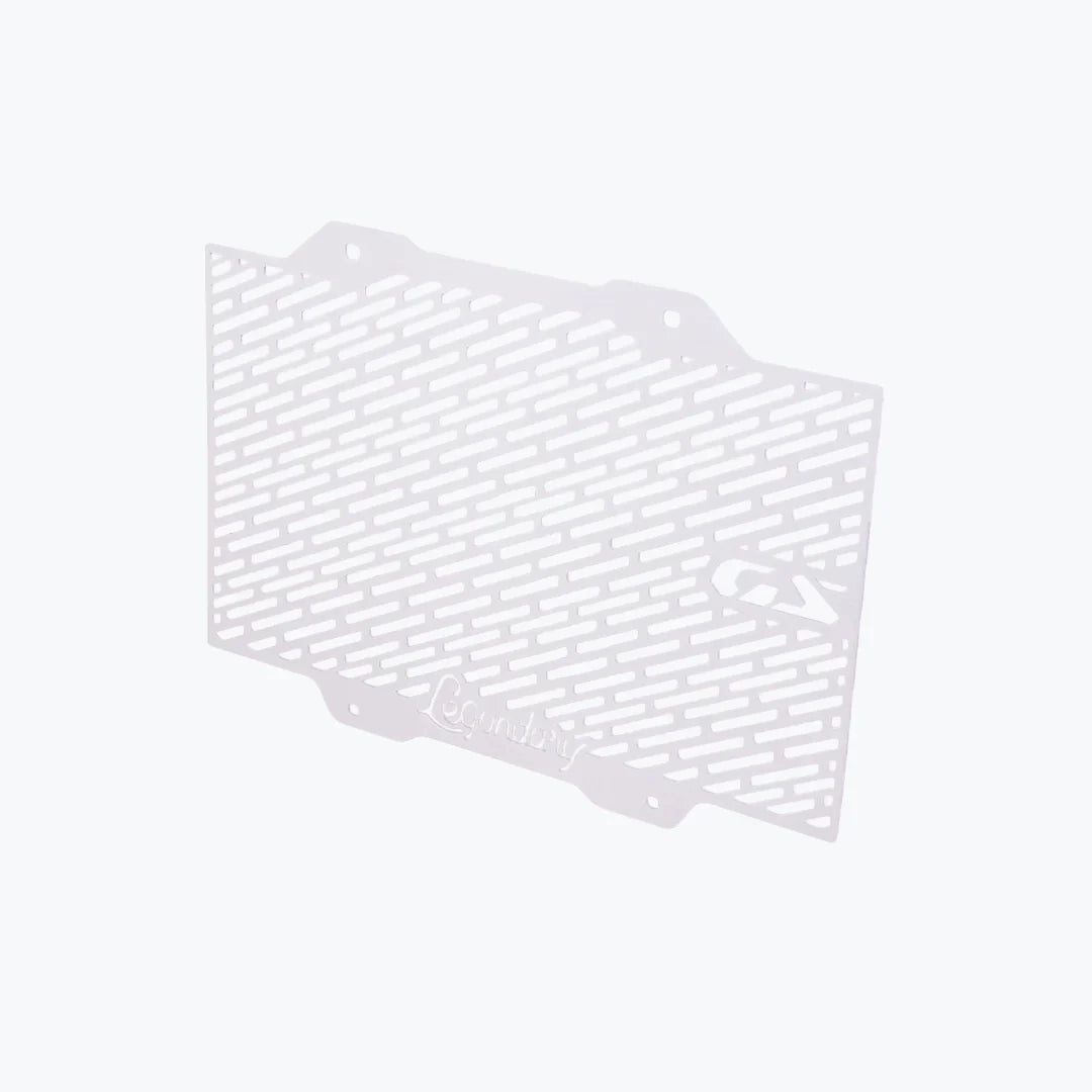 LEGUNDARY BMW F450 GS VECTOR RADIATOR GRILL SILVER