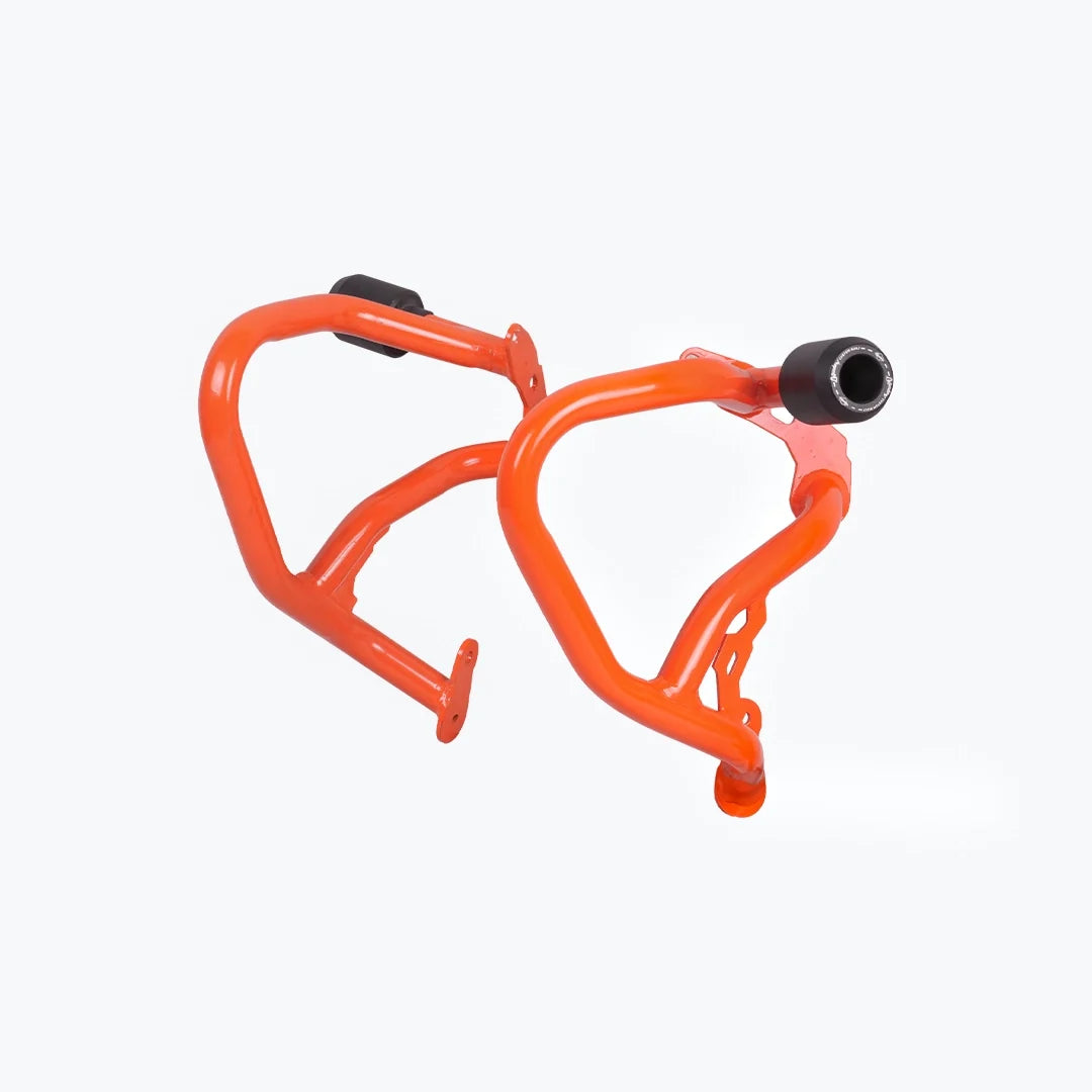 KTM DUKE 390 GEN 3 /250 GEN 3 DEFENDER CRASH GUARD ORANGE