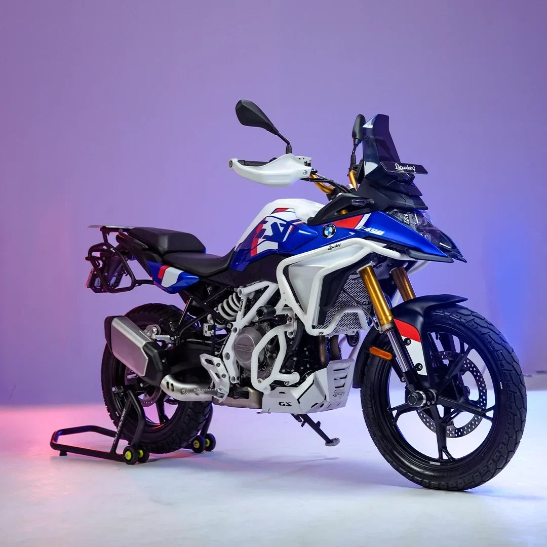 LEGUNDARY BMW F450 GS RAPTOR CRASHGUARD WHITE
