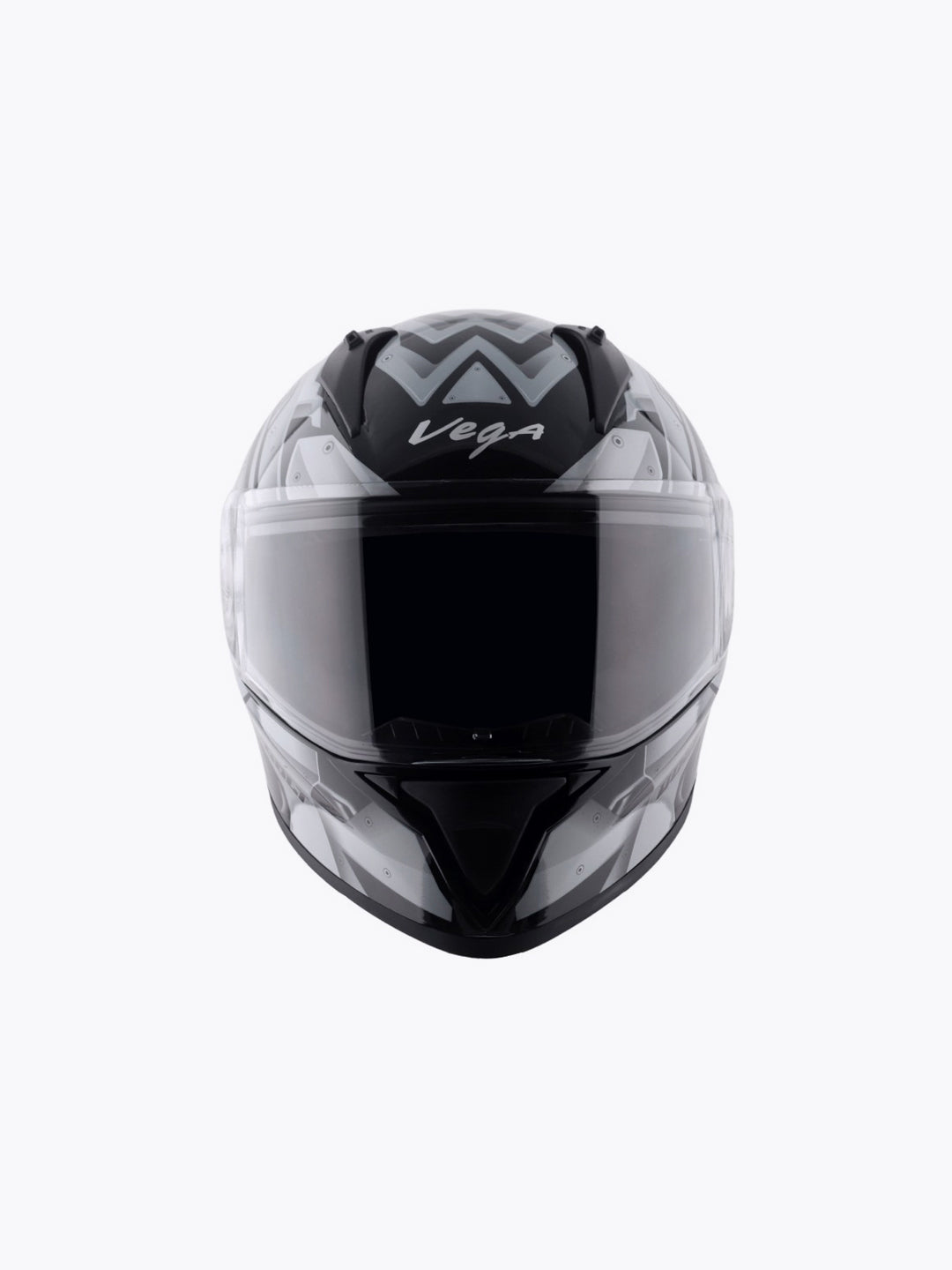 Vega Bolt Martial Full Face Helmet Black Blue / BLK Neon YLW / BLK GRY / BLK RED