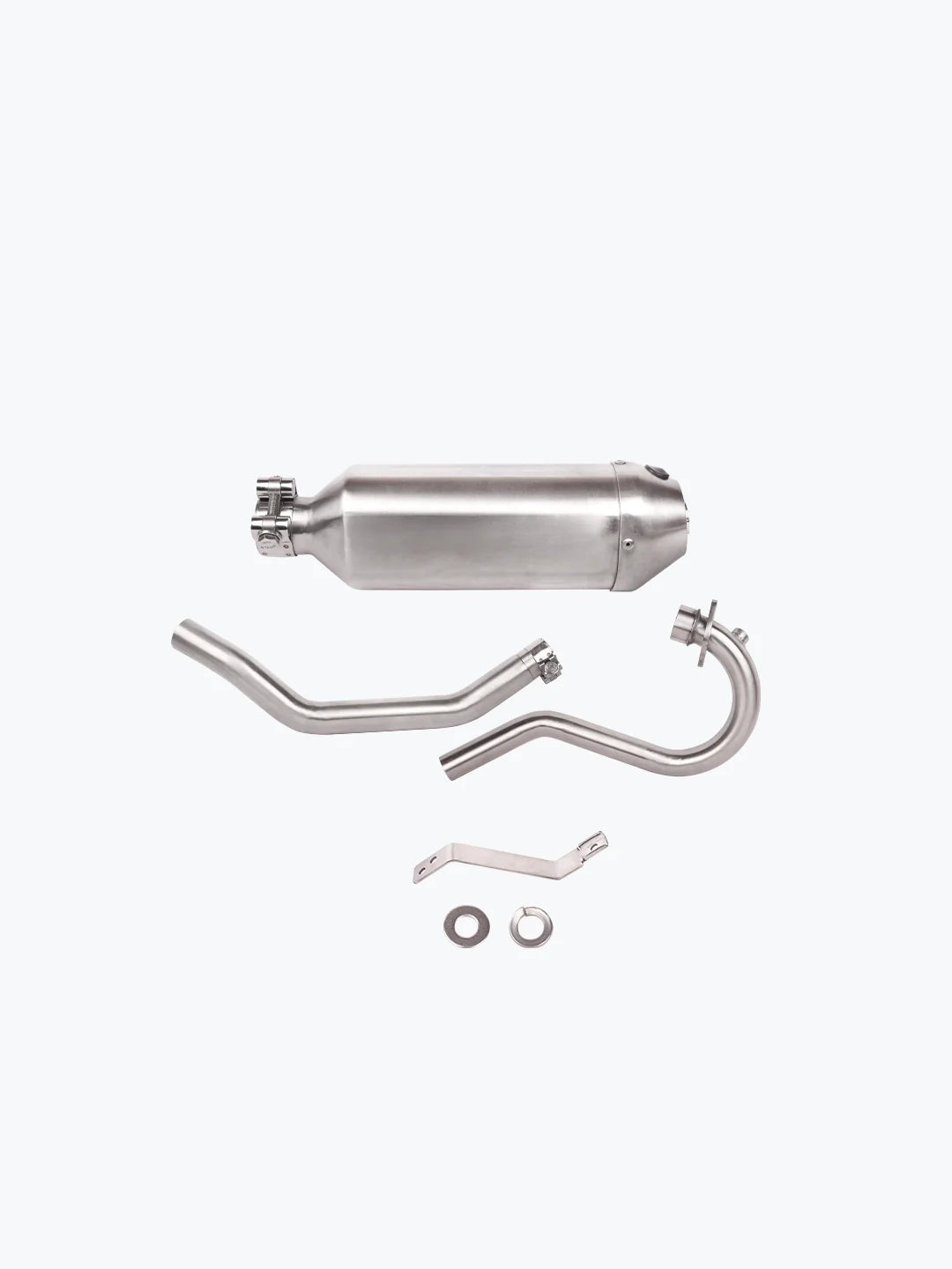 Jb Racing X Pulse Full System Exhaust With DB Killer Chrome