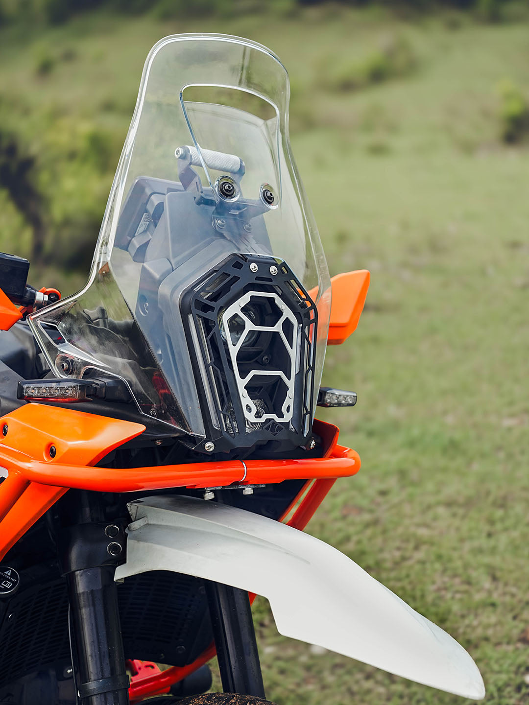 Legundary KTM ADV 390 2025 Model Cosmic Headlight Grill