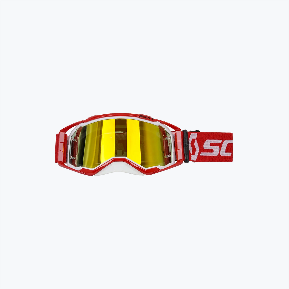 SCOTT Replica Goggles With Box RED WHT.F WHT.N GOLD Tint
