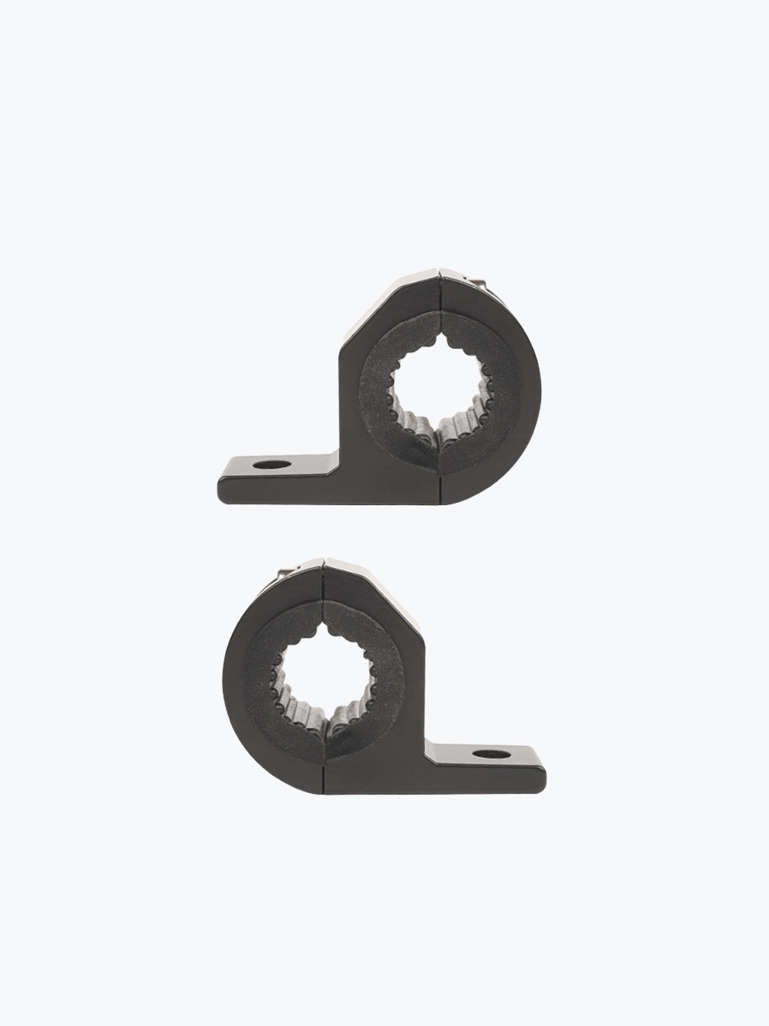 CNC Fog Clamp Pair