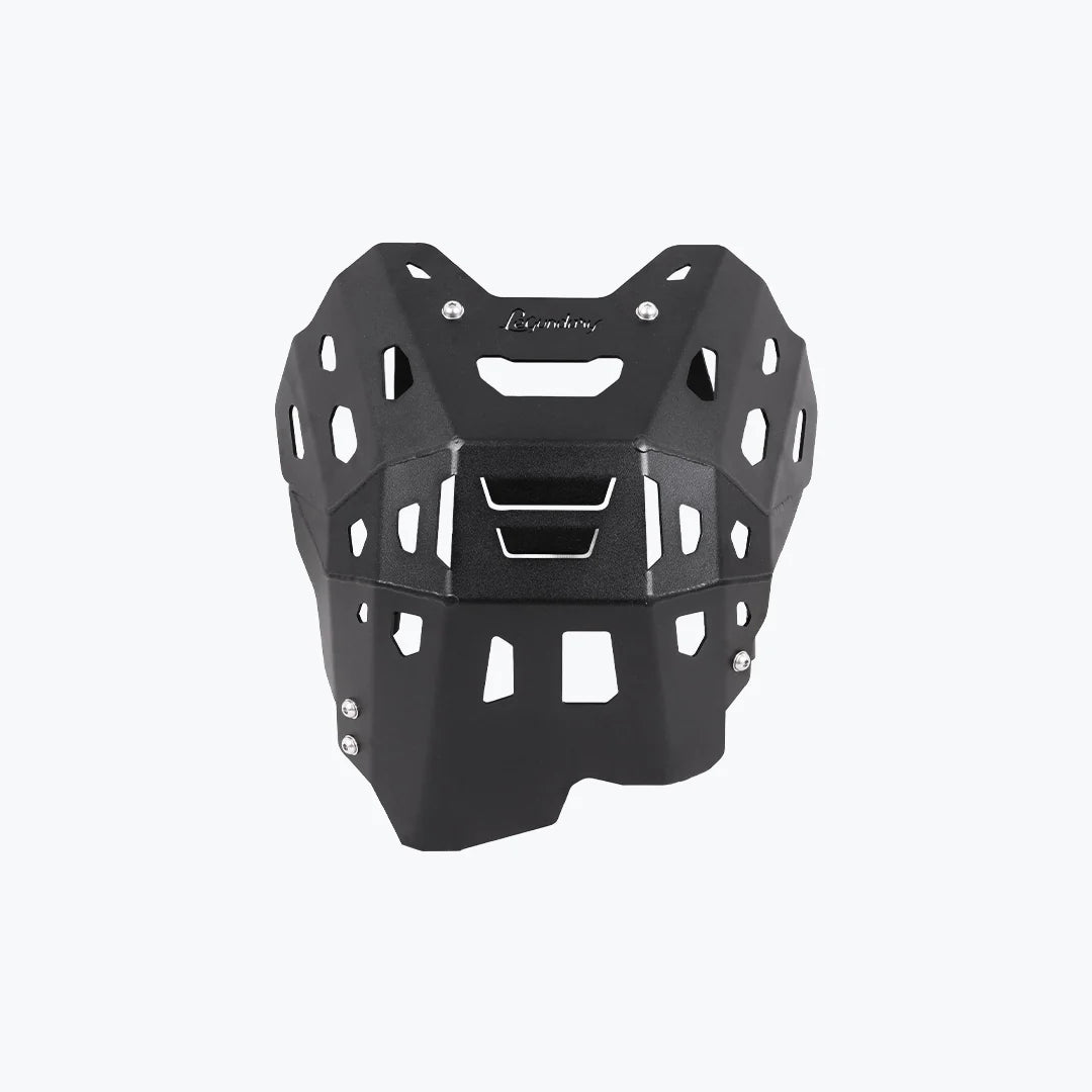 TRIUMPH TIGER 900 VAMBRACE BASH PLATE BLACK