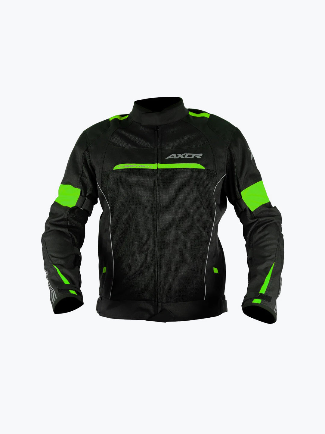 Axor Jacket Cruise 2 Black Neon Yellow