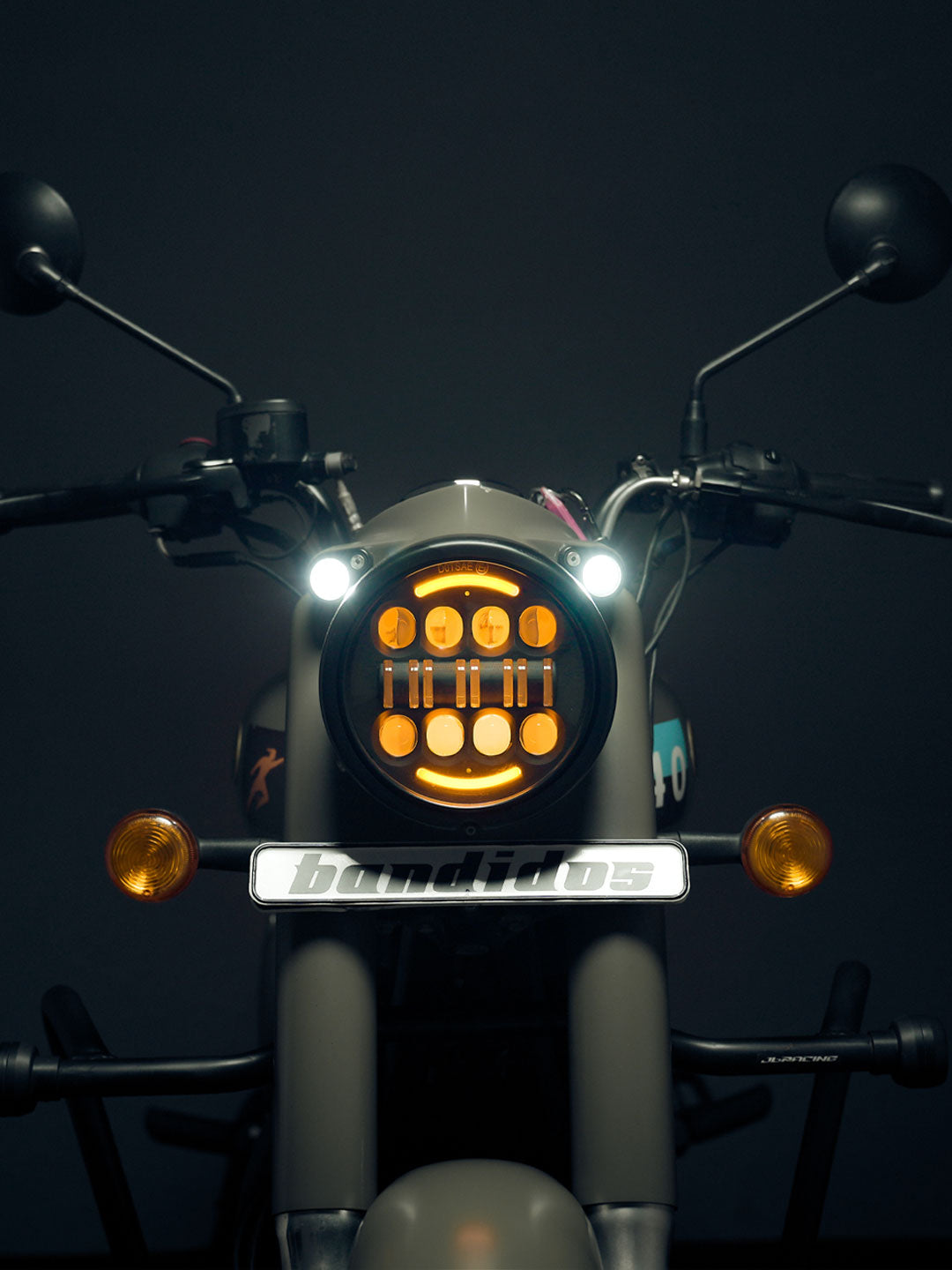 Spitfire Reborn Fire Bolt Moon Top Headlight