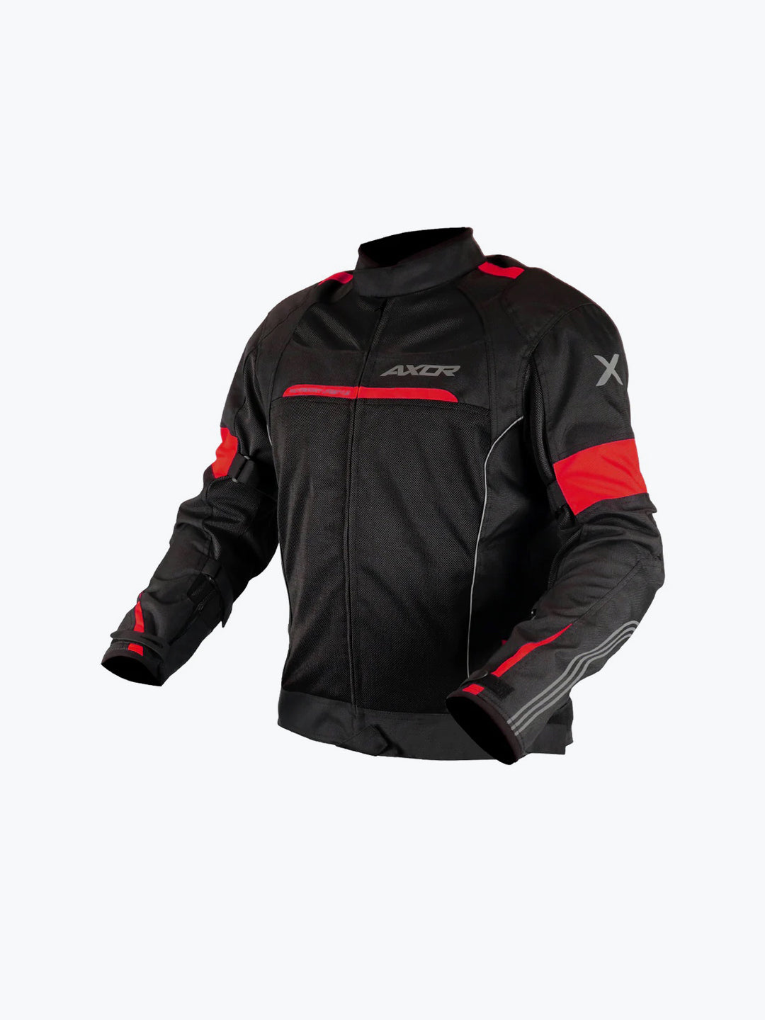AXOR Jacket Cruise 2 Black Red